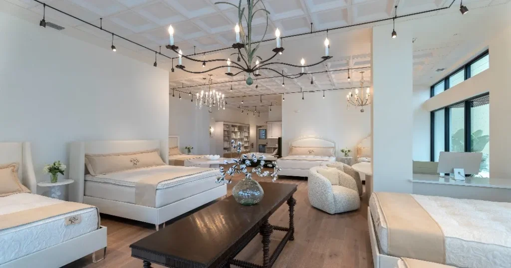 Harbor Springs Mattress showroom