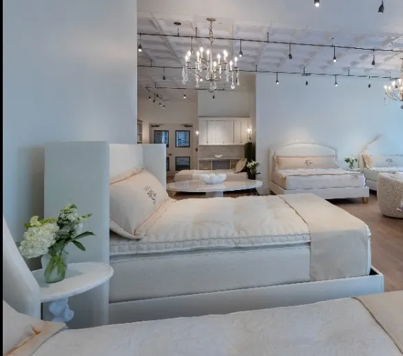 Harbor Springs Mattress showroom