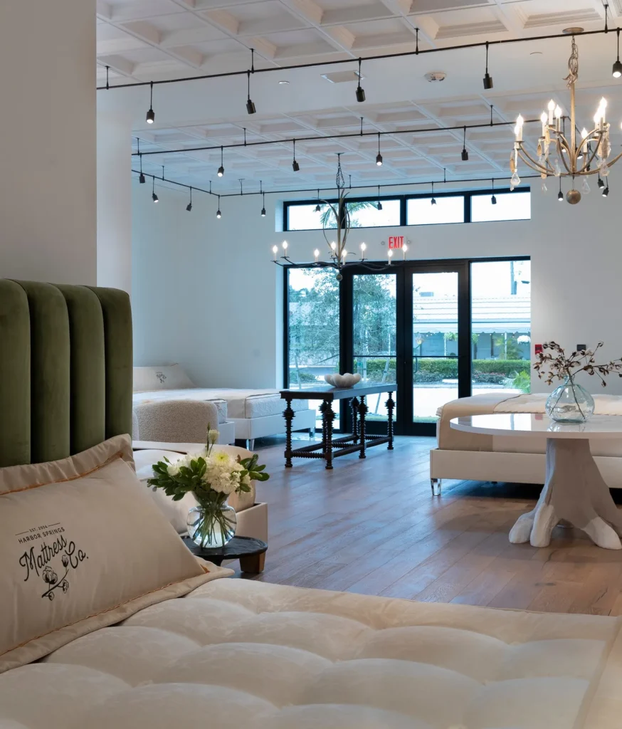 Harbor Springs Mattress showroom