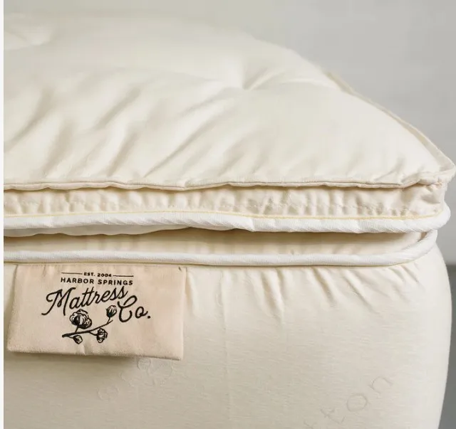 Harbor Springs mattress with tag