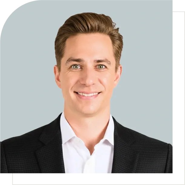 Headshot of Trent Grzegorczyk, wealth manager