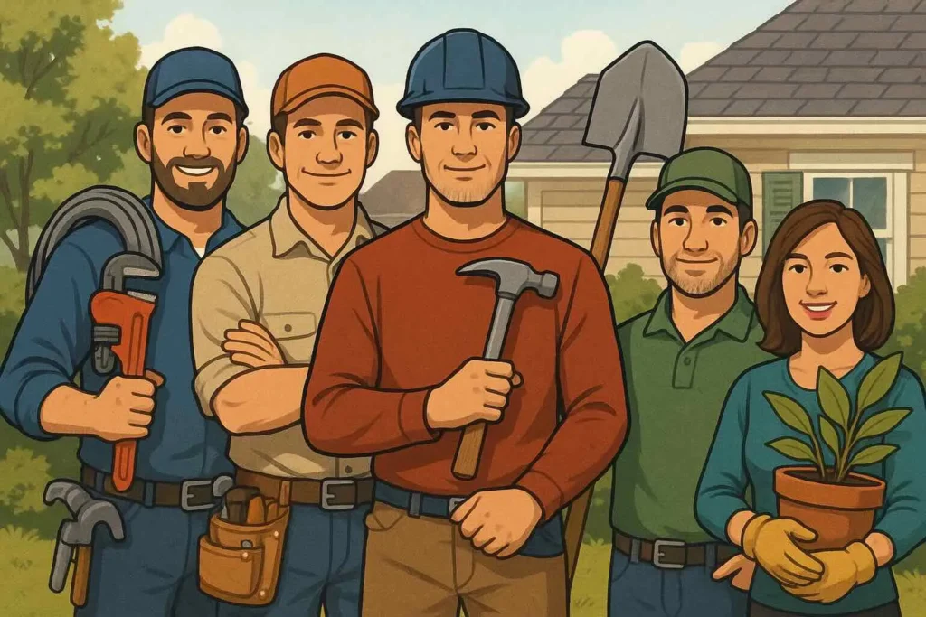 Home service providers