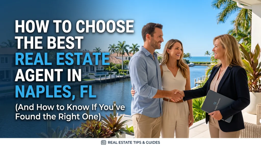 How to choose the best real estate agent