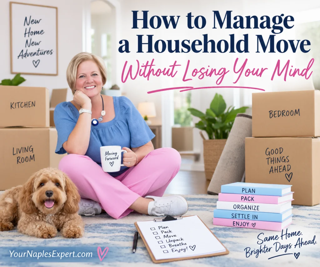 How to Manage a Household Move