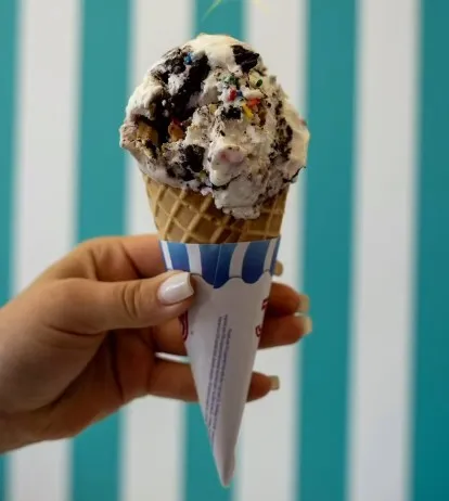 Ice cream cone