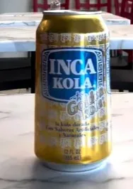 Inca Kola can
