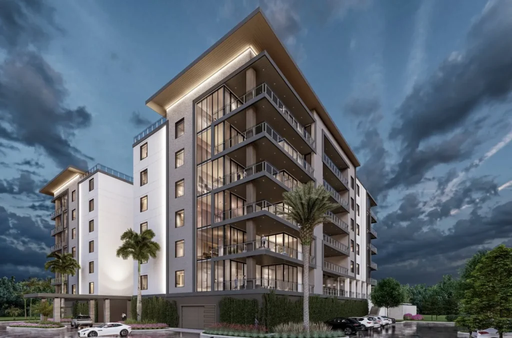 Inlet Quay new construction in Naples