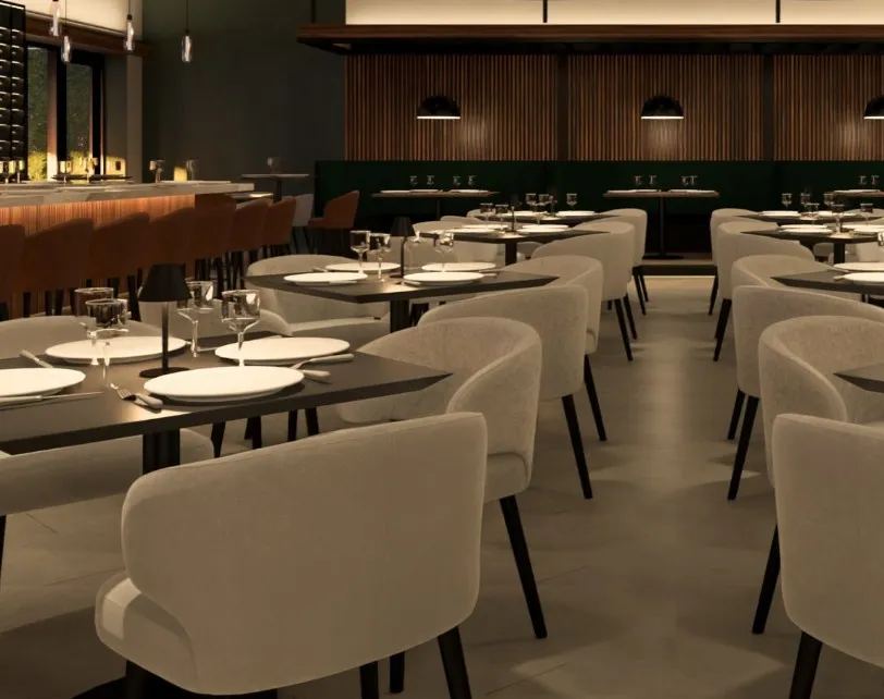 Inside Taberna Burntwood