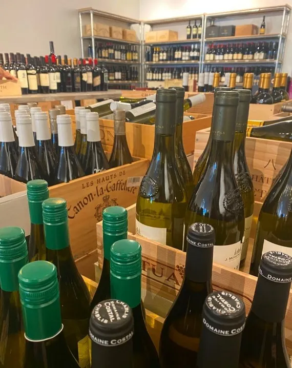 Inside Three60 Wine at Logan Landings