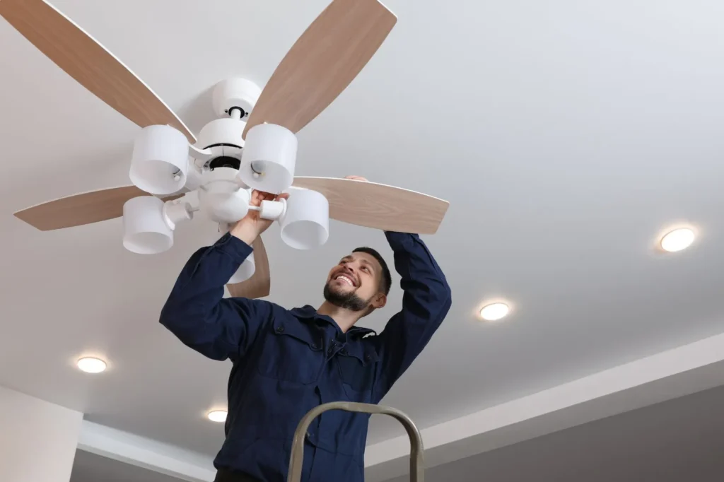 Installing Ceiling Fans