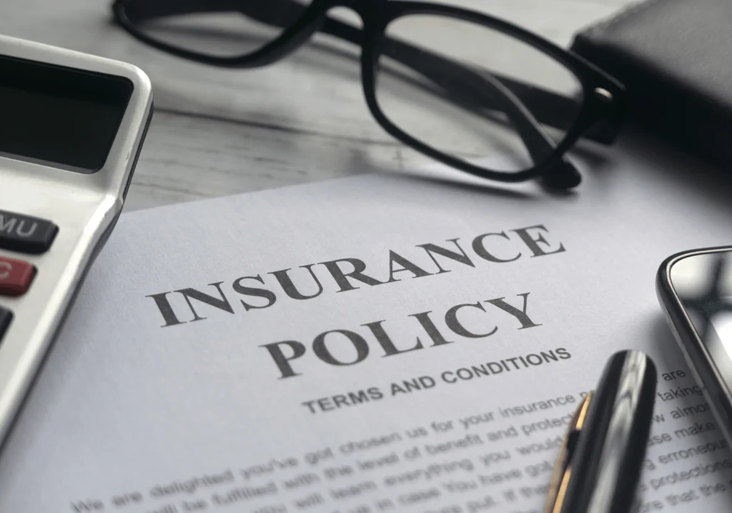 Insurance policy paper