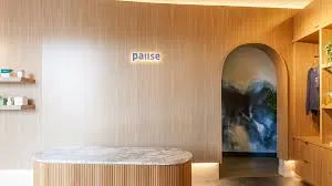 Interior of SweatHouz