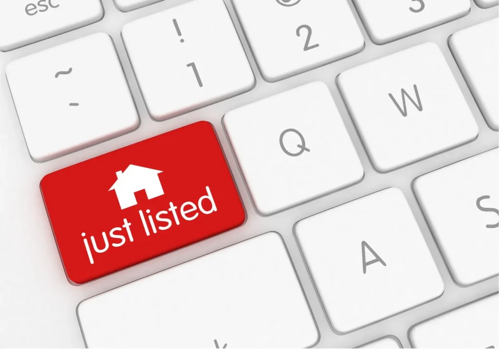Just Listed sign