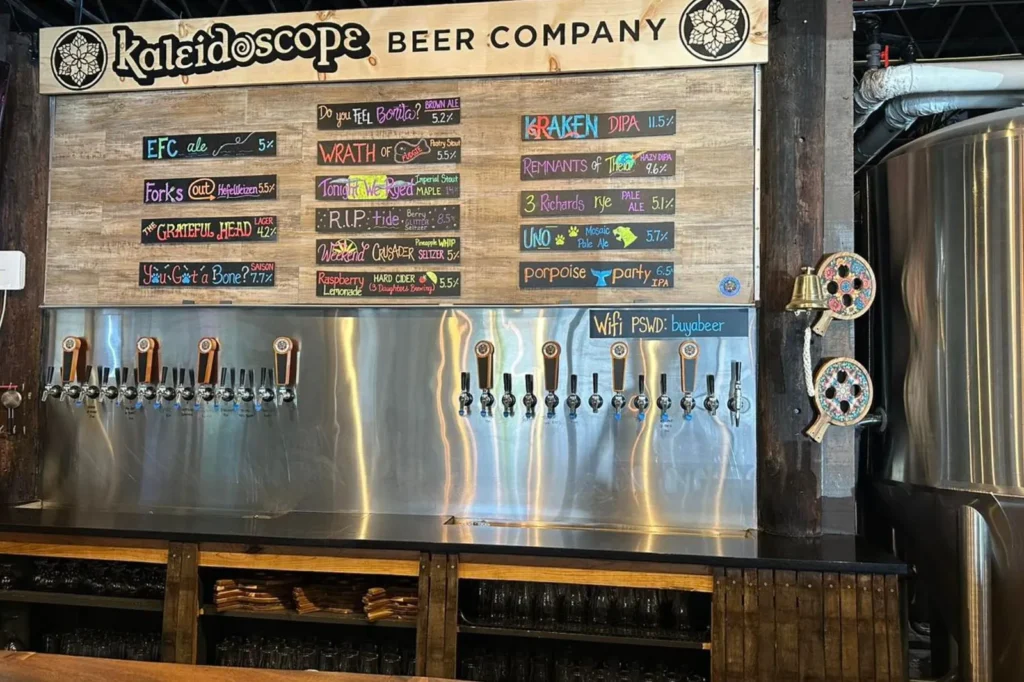 Kaleidoscope Beer Company Bar