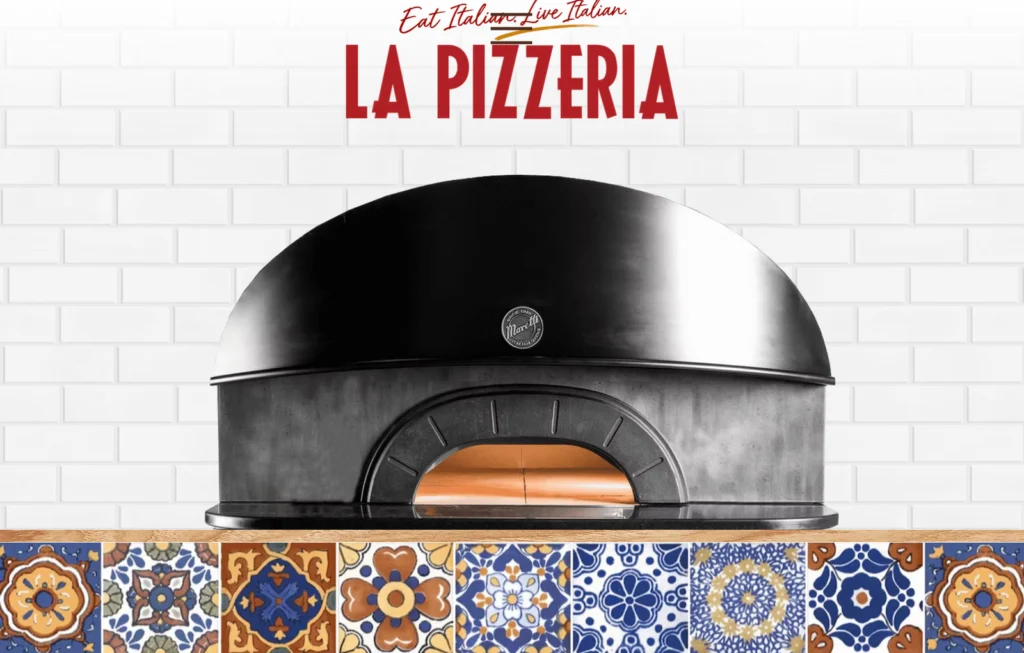 La Pizzeria oven