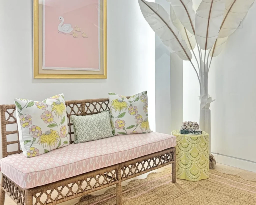 Lobby area of The Beaufort Bonnet Company