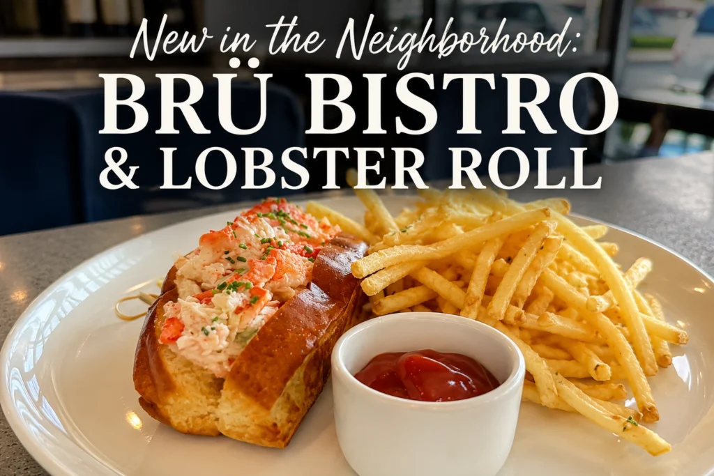 Lobster roll meal