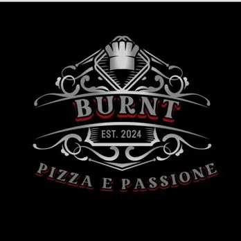 Logo for an image of pizza from Burnt Pizza