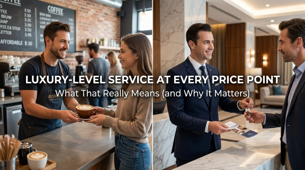 Luxury-Level Service at Every Price Point