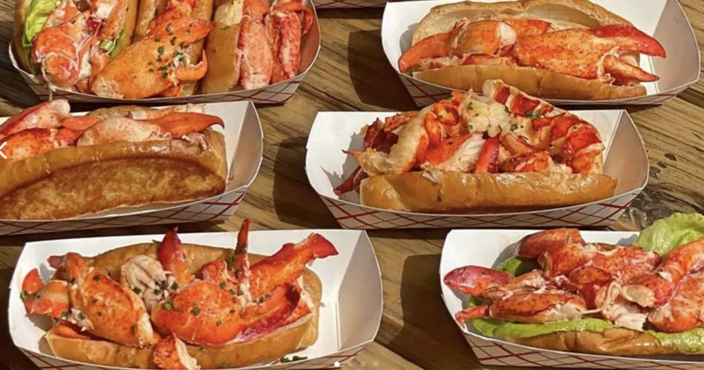 Maine Shack lobster rolls