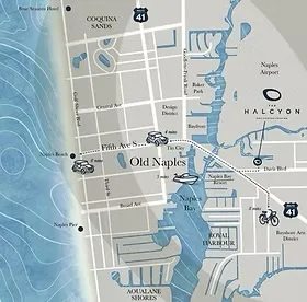 Map showing where Halcyon Residences is located