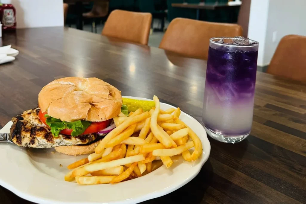 Mela's Cafe Burger and Fries
