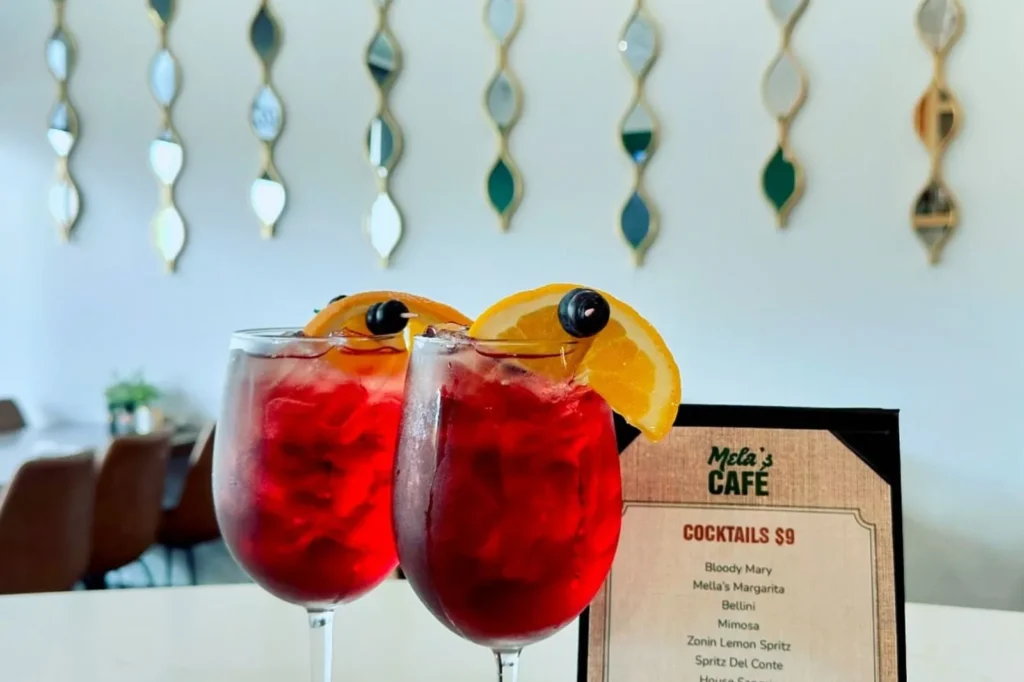 Mela's Cafe Cocktails