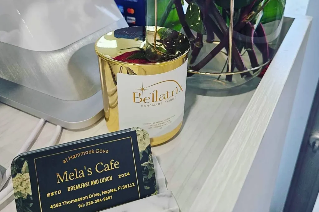 Mela's Cafe Front Desk