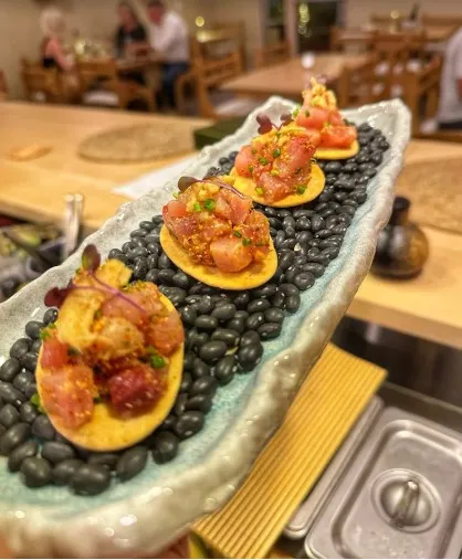 Mimoto Japanese dish