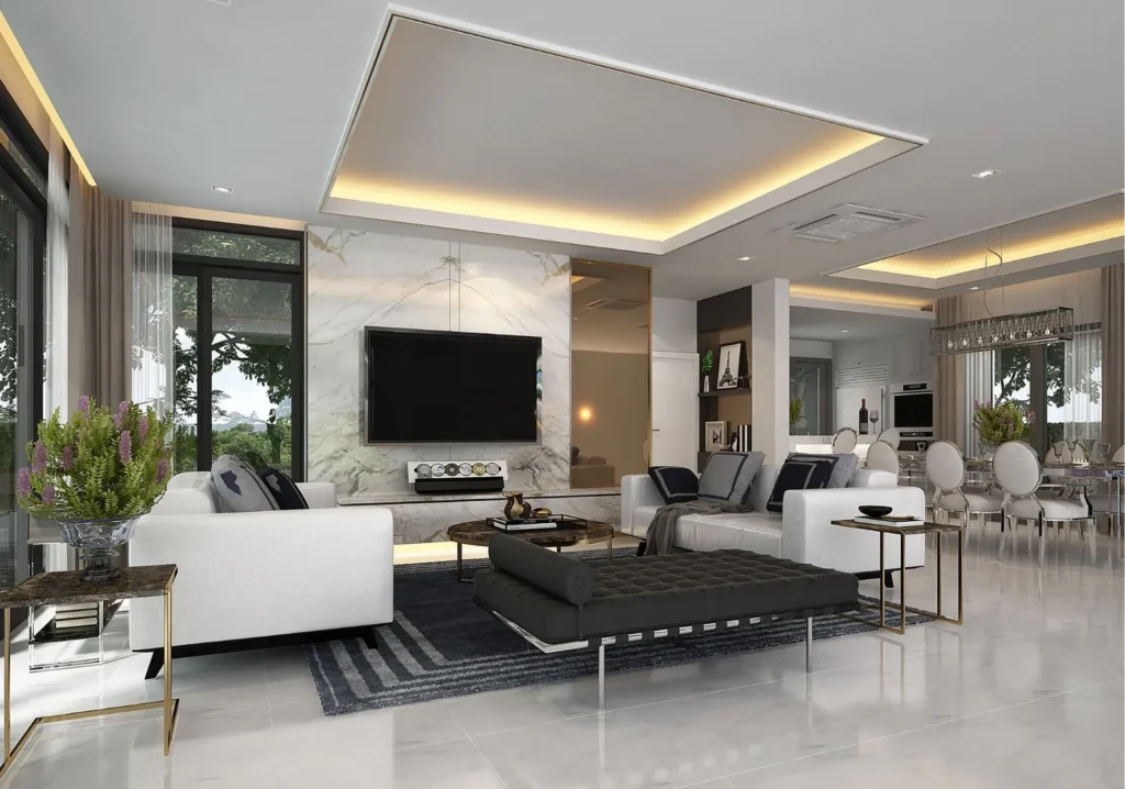 Modern living room