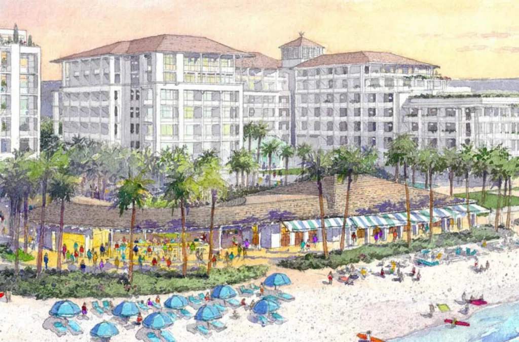 Naples Beach Club new construction in Naples