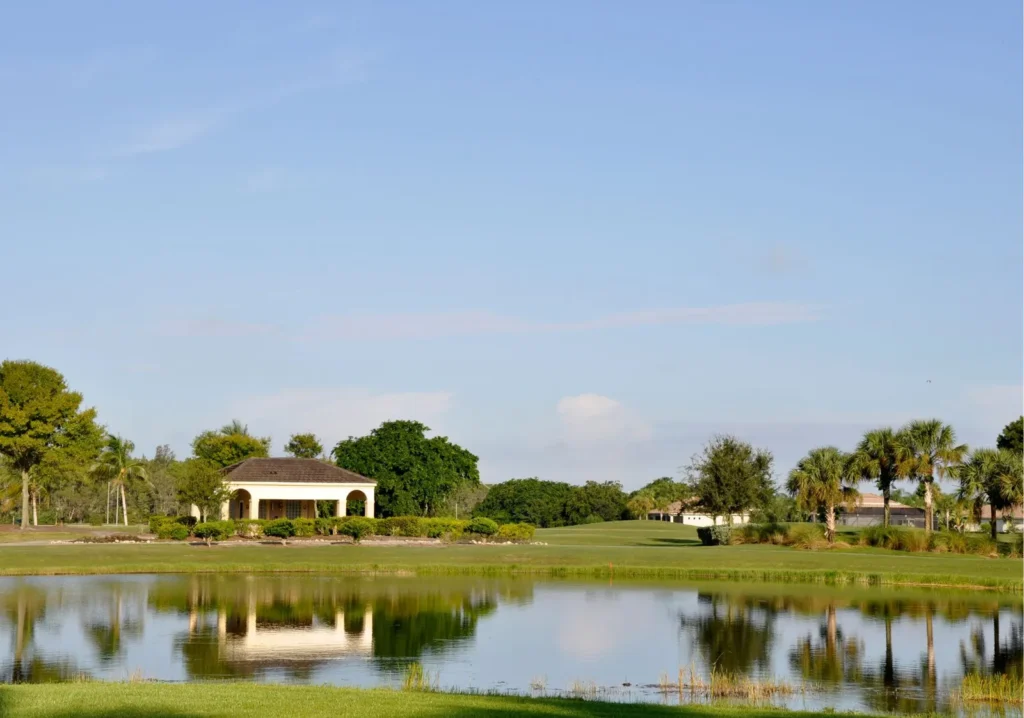 Naples community lake