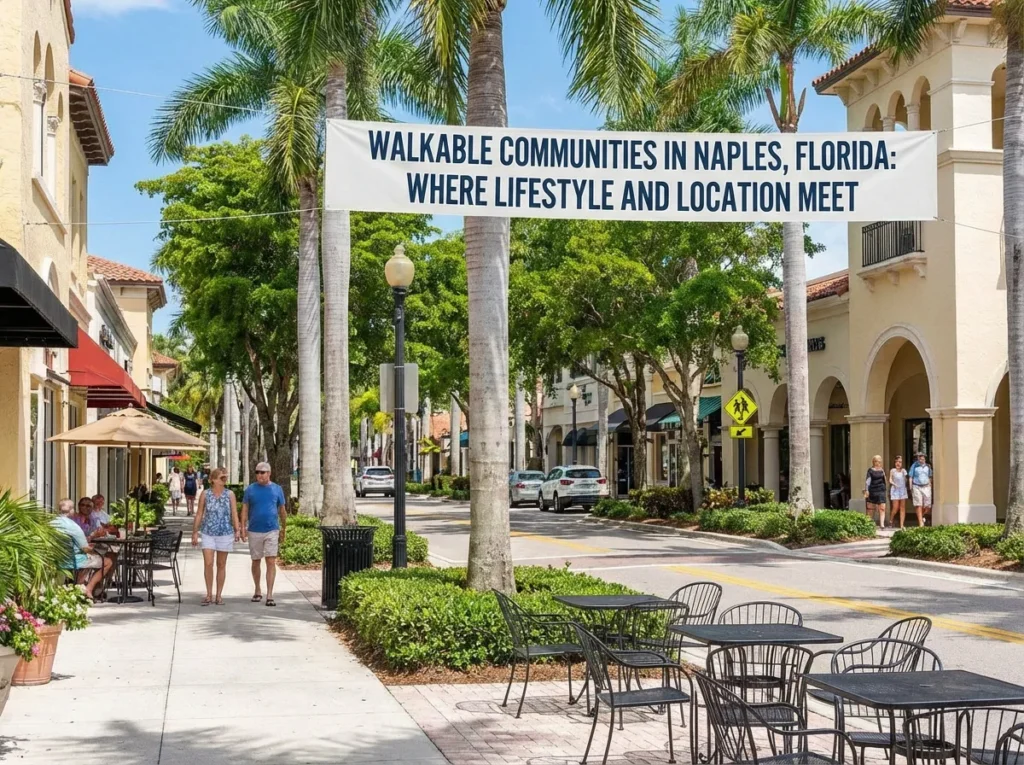 Naples, FL walkability