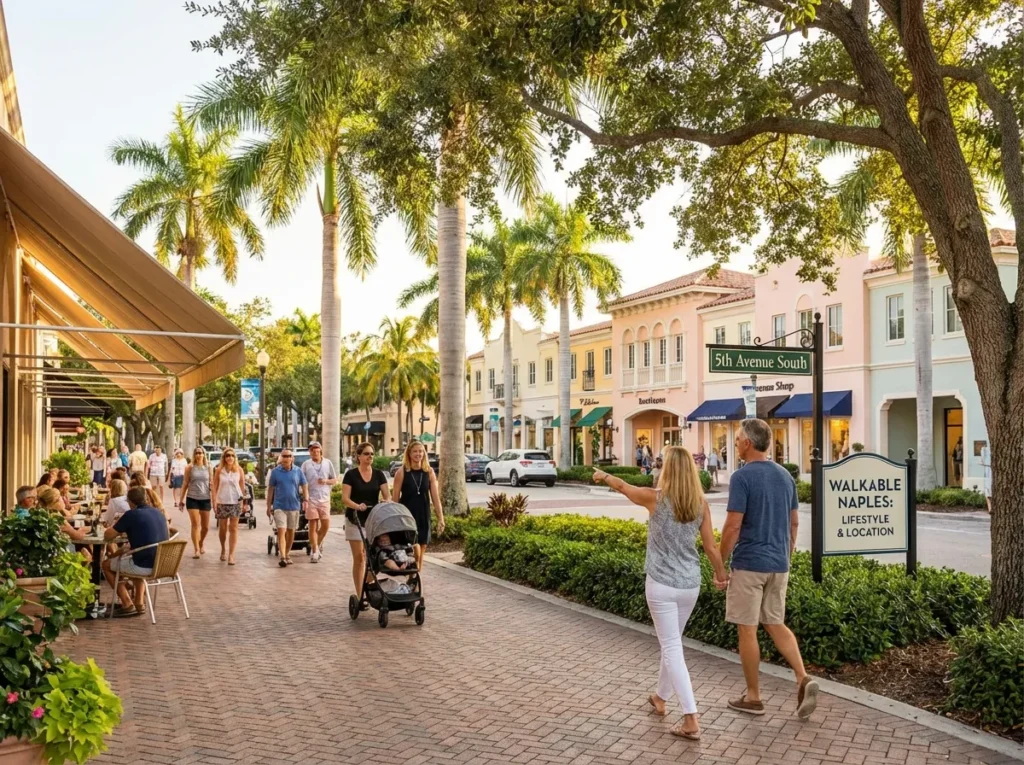 Naples, FL walkability