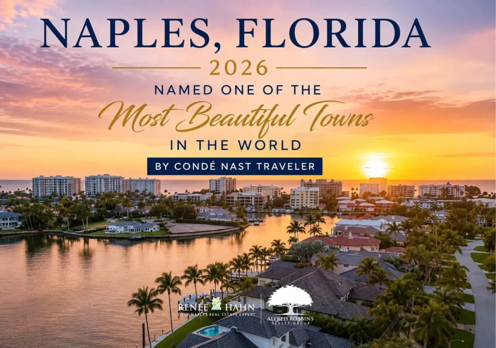 Naples Florida with Naples Named One of the Most Beautiful Towns in the World by Condé Nast Traveler