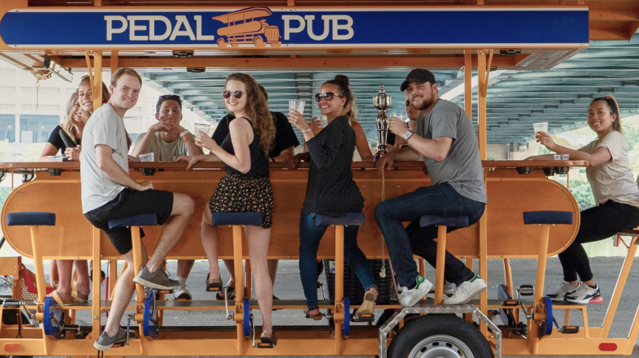 Group Pedaling Tours, Naples
