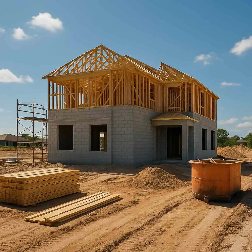 New build home