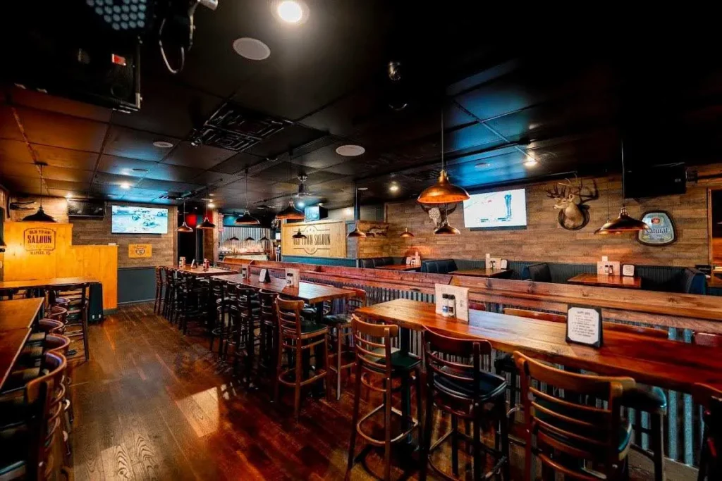 Old Town Saloon interior