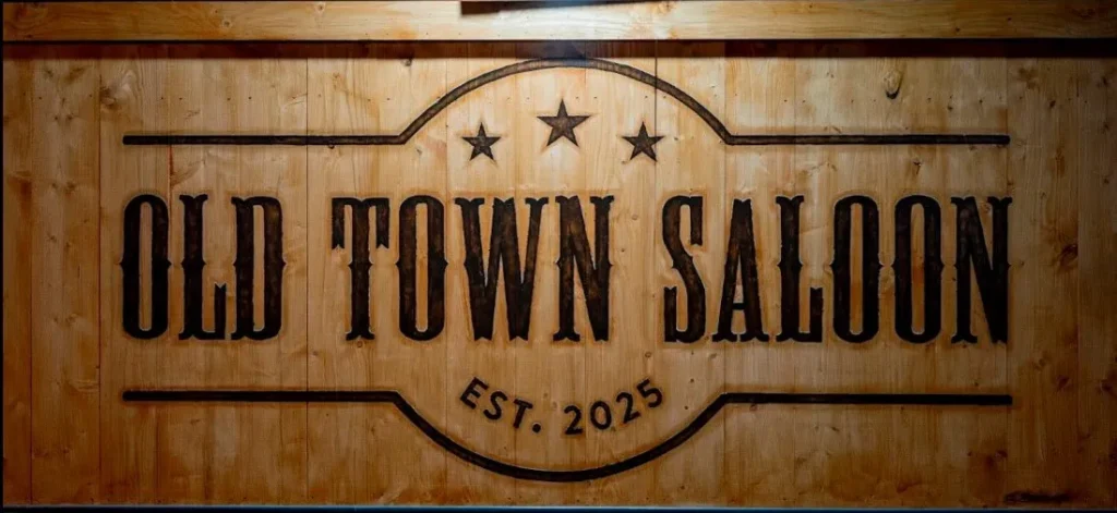Old Town Saloon Logo