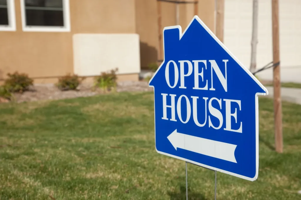 Open House Sign