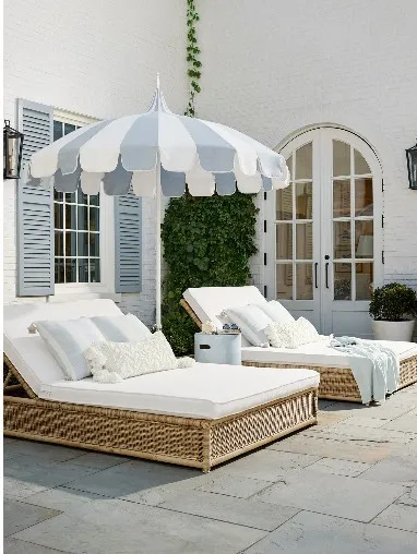 Outdoor furniture from Serena & Lily