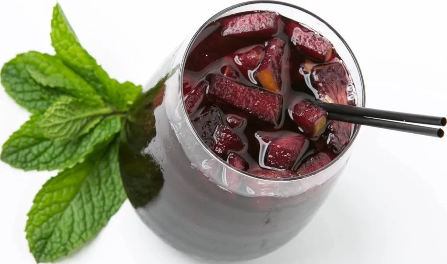 Paella's Mediterranean Fusion Drink