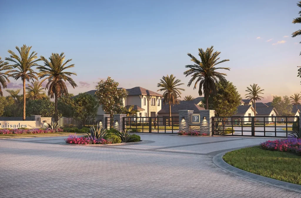 Palisades new construction in Naples