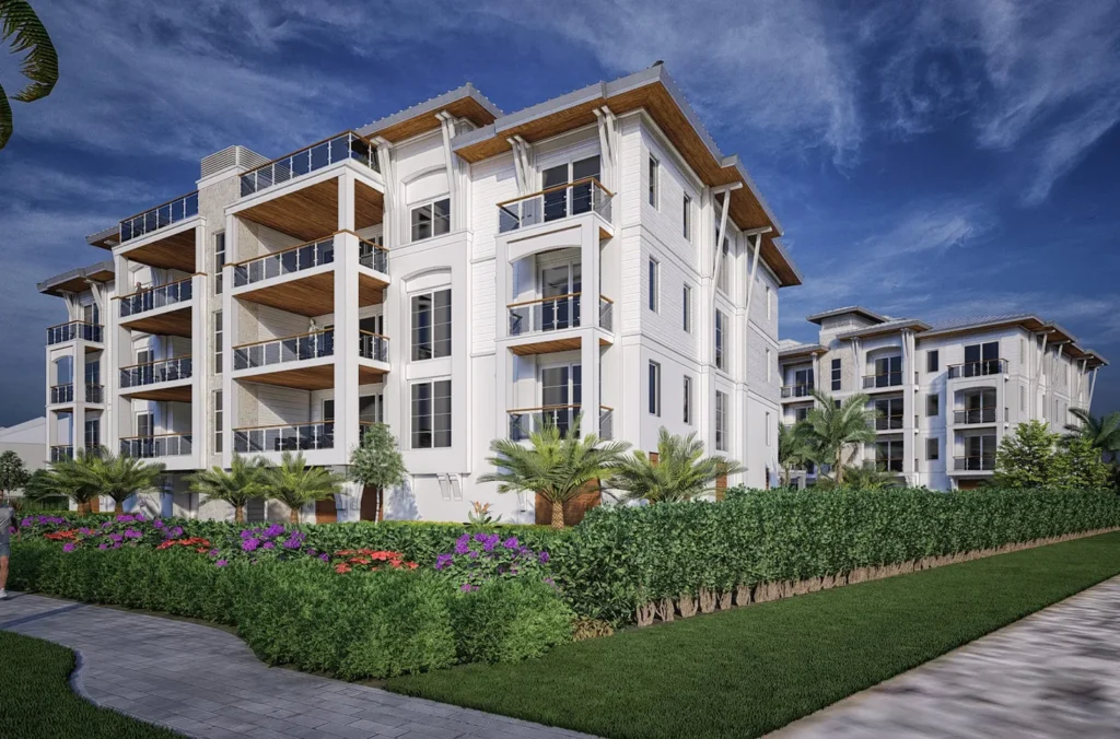 Park Place on Gulf Shore new construction in Naples