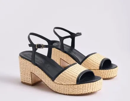 Perch women's sandals with heels