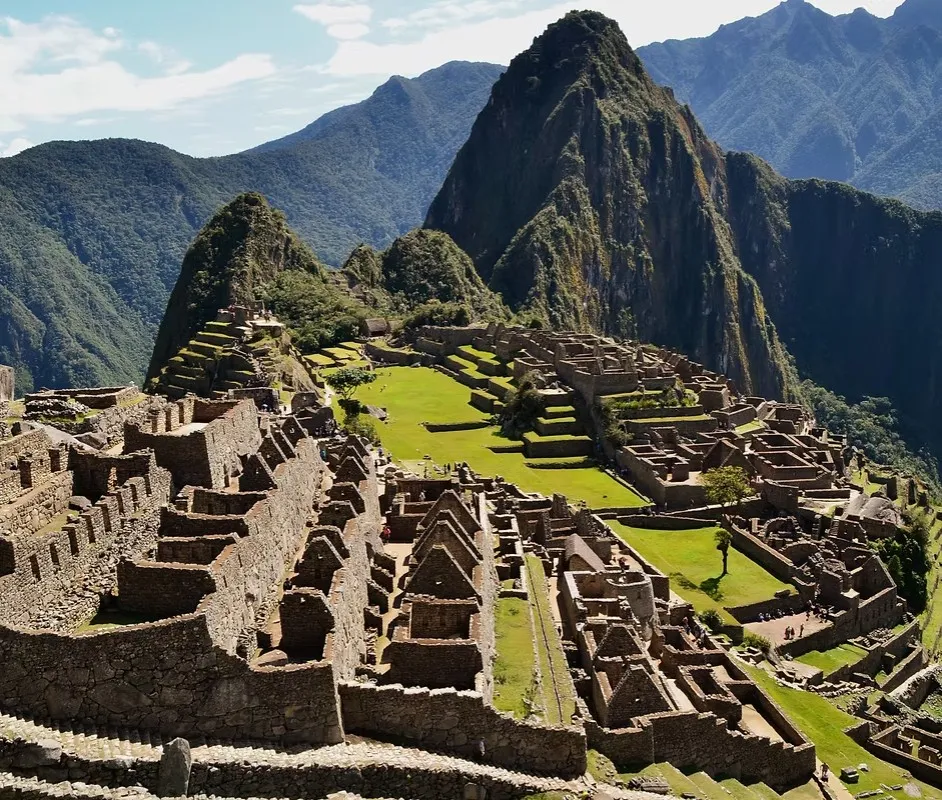 Peruvian mountains landscape