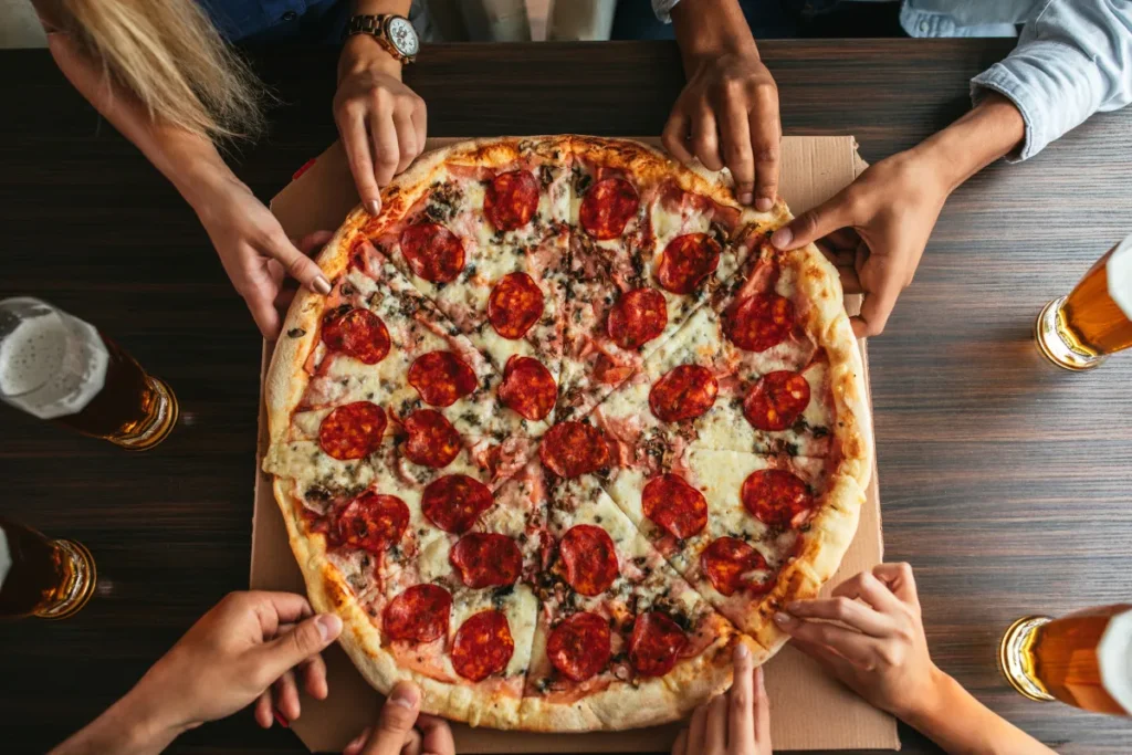 Pizza from Burnt Pizza