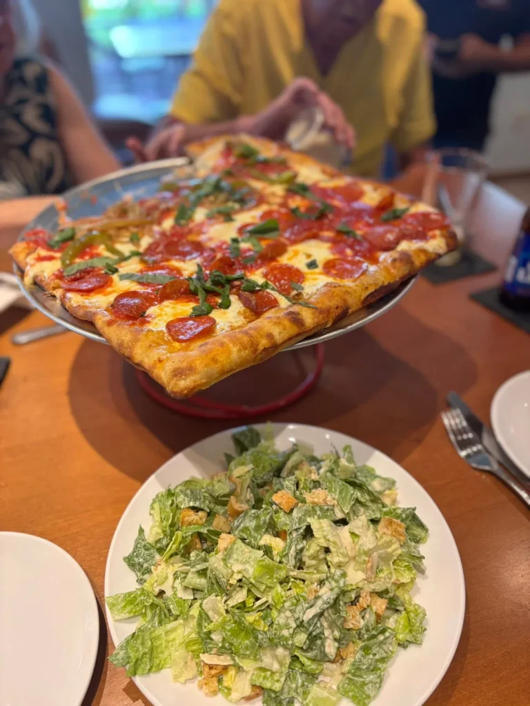 Pizza from Burnt Pizza