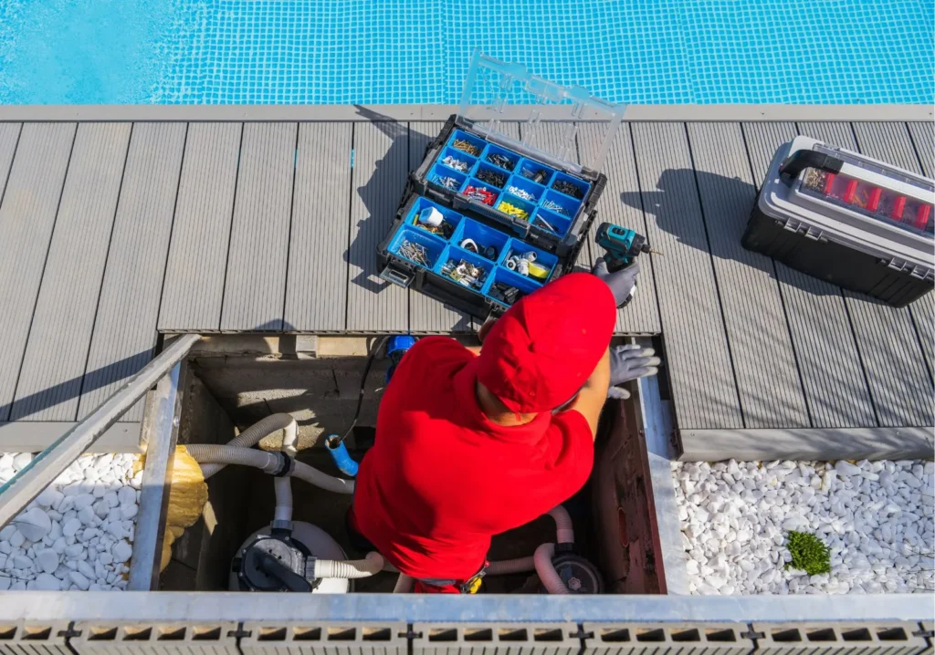 Pool Equipment Repairs