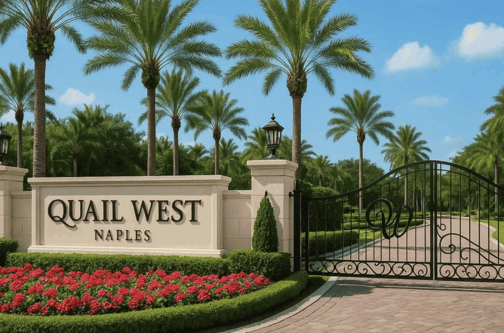 Quail West, North Naples